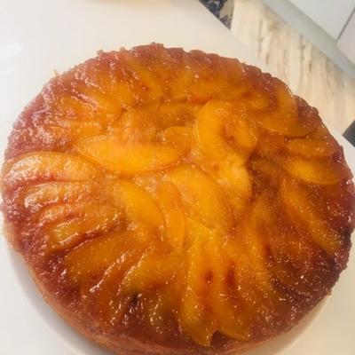 nectarine cake ondersteboven