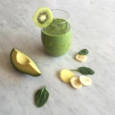 super groene thee smoothie