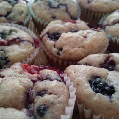 wilde blackberry-muffins