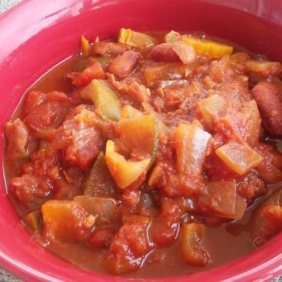 jessica's vegetarische chili