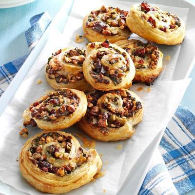 cran-brie pinwheels