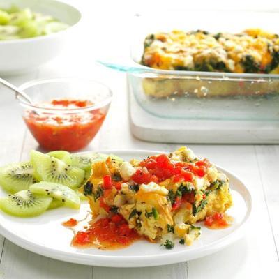 middellandse veggie brunchrookwolk