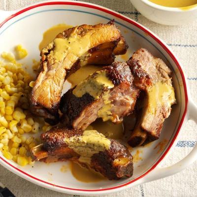 gekke heerlijke en gemakkelijke babyruggenribben