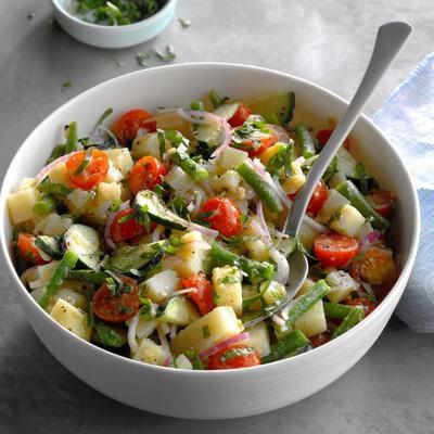 Siciliaanse aardappelsalade