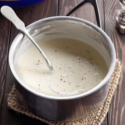 zelfgemaakte alfredo