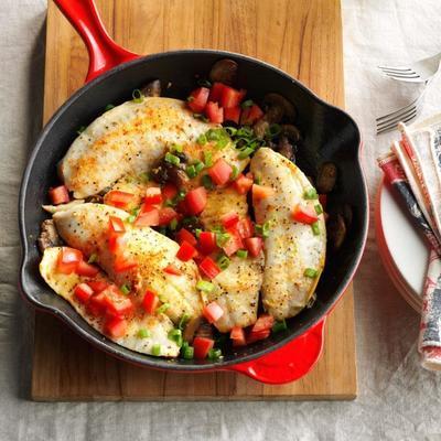 smakelijke tilapia