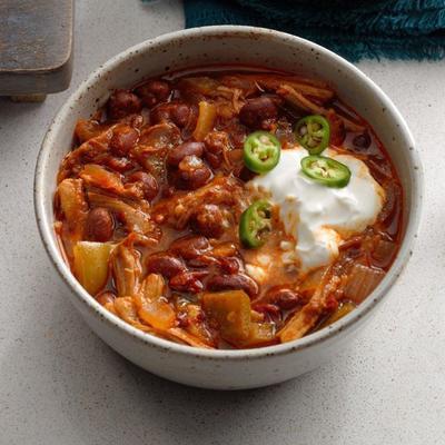 chipotle dikke pork chili