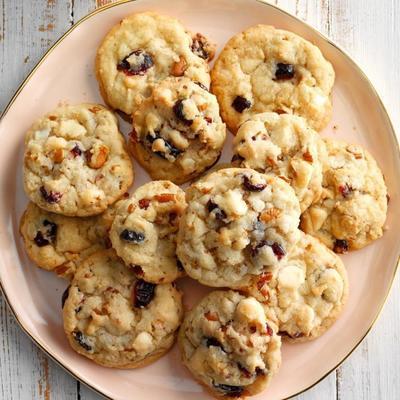 cranberry cookies