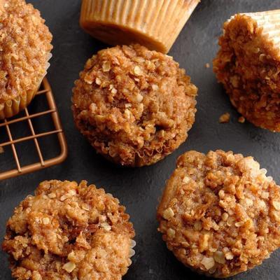 karamel appelmuffins