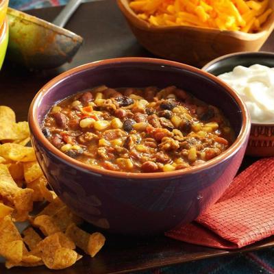 Santa Fe chili