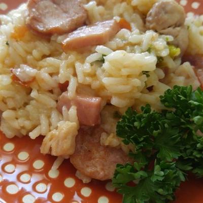 arroz de braga (Portugese rijst)