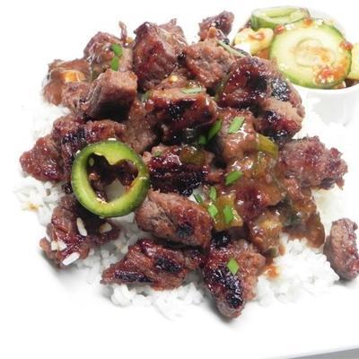 beste bulgoki - Koreaans barbecue rundvlees