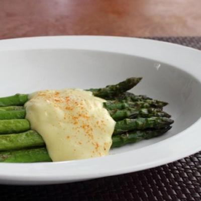 de eenvoudige hollandaise saus van chef-kok John's