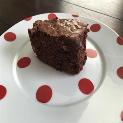 koekenpan Nutella® en roomkaas brownies