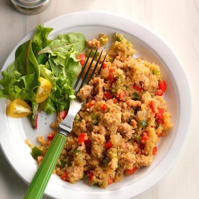 quinoa onverpakte pepers