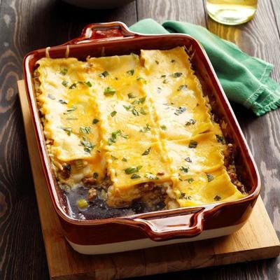 moeders witte lasagne