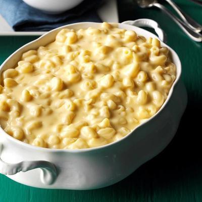 jenn's beroemde crock-pot mac 'n' cheese