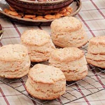 Cheddar karnemelk koekjes