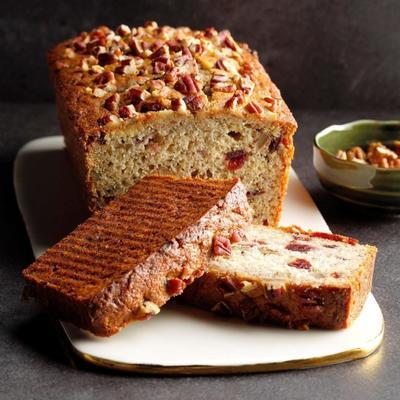 banaan dubbel cranberry nootbrood