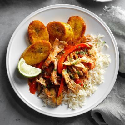 eenvoudig slowcooker kip ropa viejo