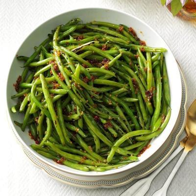 honingknoflook groene bonen