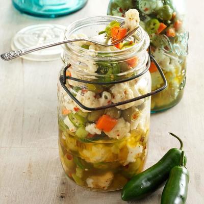 chicago style hot giardiniera