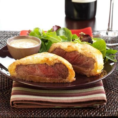 filet de boeuf en croute (filet mignon in bladerdeeg)