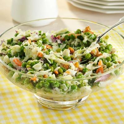 gemakkelijk peasy salade