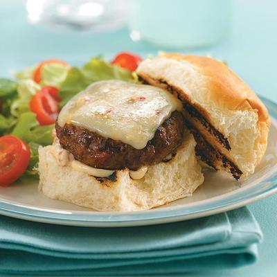 chipotle mini burgers