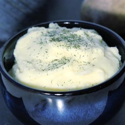 aardappelpuree en knolselderij