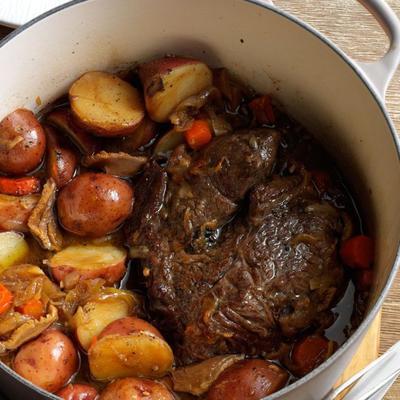 stout n shitake beef stoofvlees