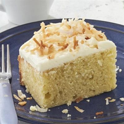 triple coconut cake