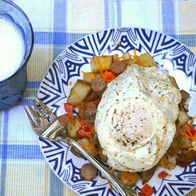 stevige aardappelkoekjes