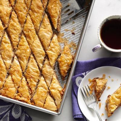 nootachtige baklava