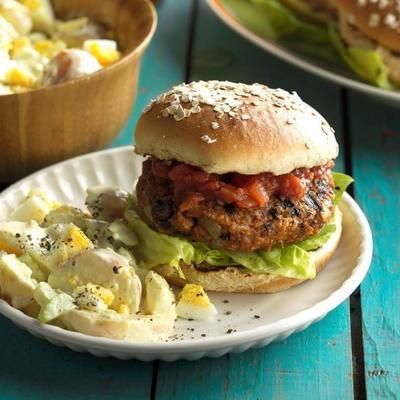 burgers van Chili