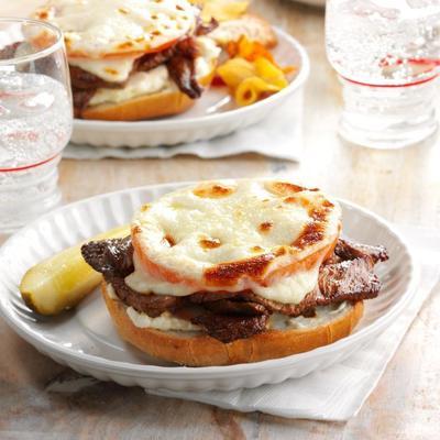 tomaat steak sandwiches