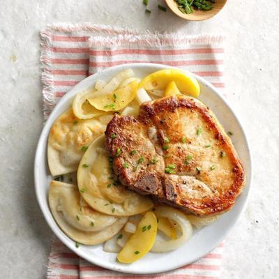 Beierse varkenskoteletten