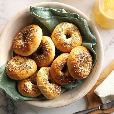 honing bagels