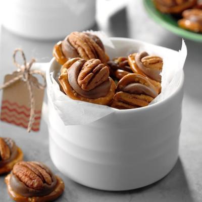 pecan caramel snoep