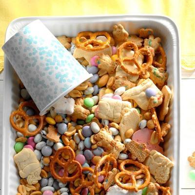 Kiddie crunch mix