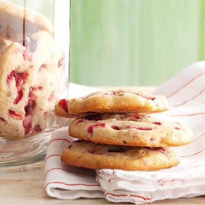 cranberry icebox cookies