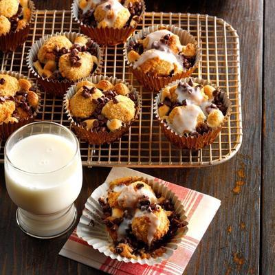 s'mores apenbroodmuffins