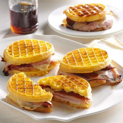 monte cristo wafelsandwiches