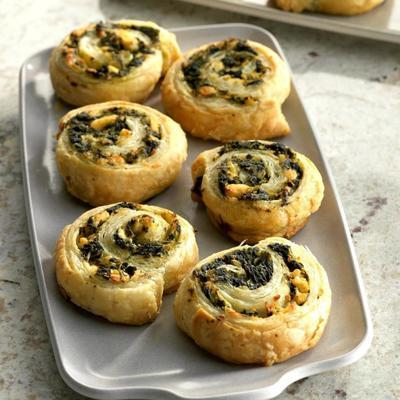 spanakopita pinwheels