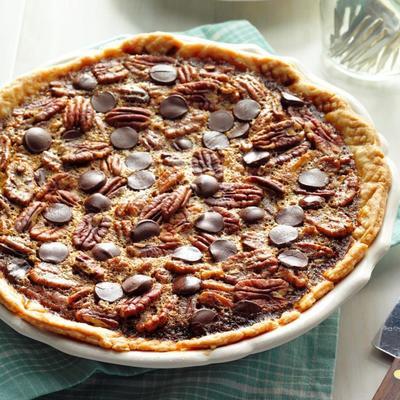 bourbon chocolate pecan pie