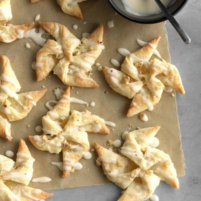 ananas ster cookies