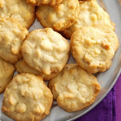 witte chocolade macadamia-koekjes