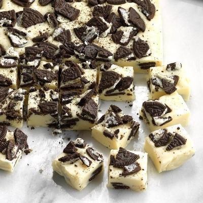 cookies n cream fudge