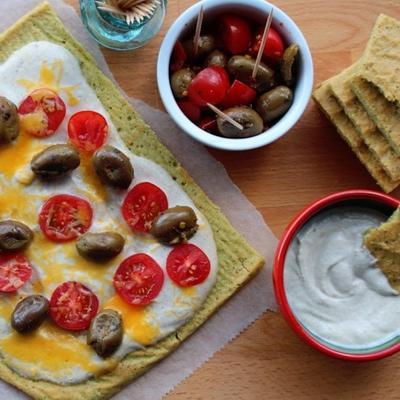 falafel deeg pizza