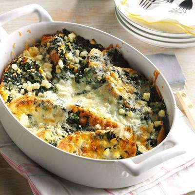 spinazie feta-strata